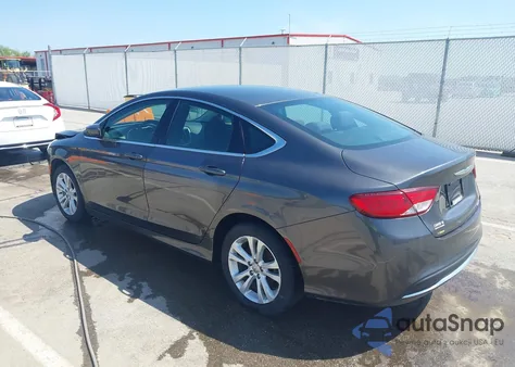 2015 Chrysler 200 Limited из США, поврежденный, VIN 1C3CCCAB2FN569986
